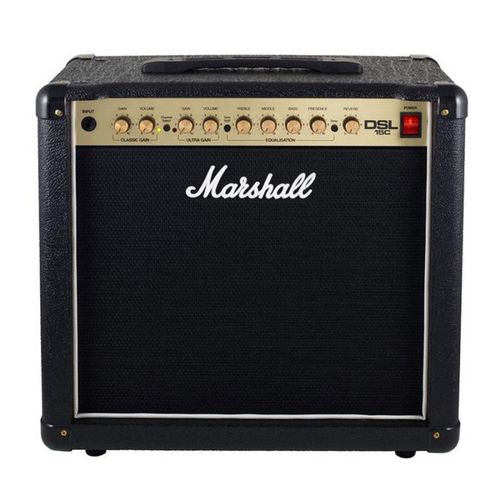 Amplificador Guitarra Marshall Dsl-15C, Valvulado - 15W 
