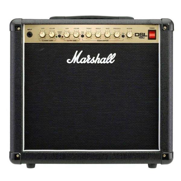 Amplificador Guitarra Marshall Dsl-15c, Valvulado - 15w