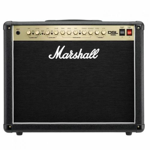 Amplificador Guitarra Marshall Dsl-40C Valvulado 40W