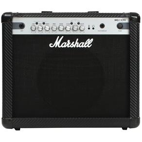 Amplificador Guitarra Marshall MG30CFX Carbon Fiber