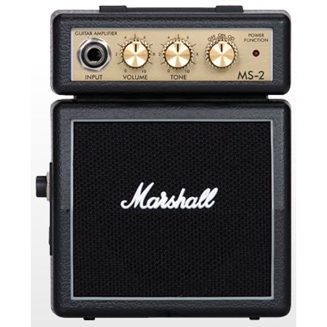 Amplificador Guitarra Marshall Ms 2 Bk - Preto
