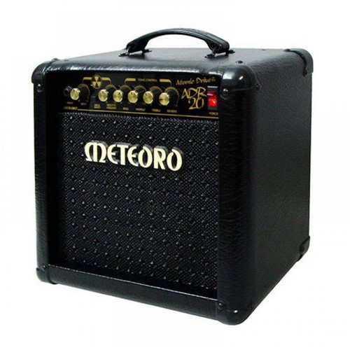 Amplificador Guitarra Meteoro Atomic Drive 20 Adr, 20W Rms - Bivolt Manual