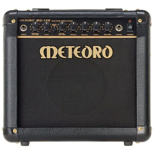 Amplificador Guitarra Meteoro Mg-15r, 15w Rms