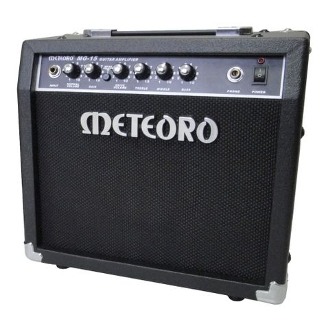 Amplificador Guitarra Meteoro Mg15