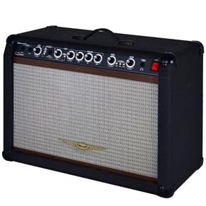 Amplificador Guitarra Oneal OCG-1002 Preto, 130W - com Footswitch,