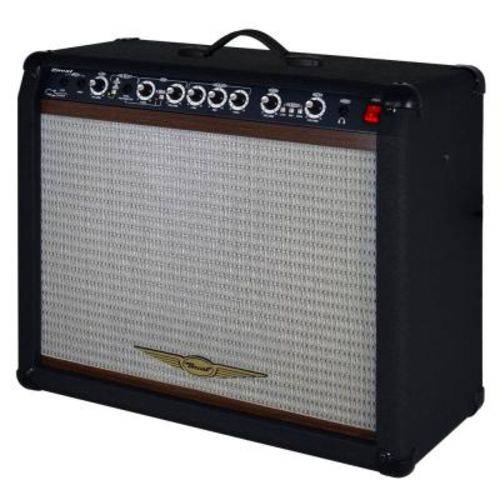 Amplificador Guitarra Oneal Ocg-1201 Preto - 110W, C/ Footswitch, Bivolt