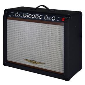 Amplificador Guitarra Oneal OCG-1201 Preto - 110W, C/ Footswitch, - Bivolt