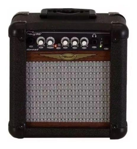 Amplificador Guitarra Oneal Ocg50 20w Rms Preto