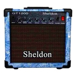 Amplificador Guitarra Sheldon Gt-1200 15w Rms - Modelo Jeans