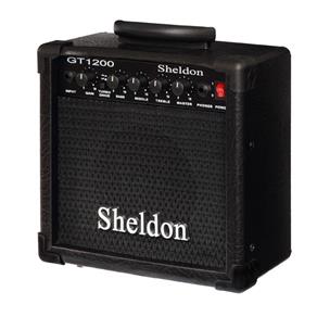 Amplificador Guitarra Sheldon GT-1200, 15W RMS - Preto