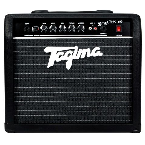 Amplificador Guitarra Tagima Black Fox 30