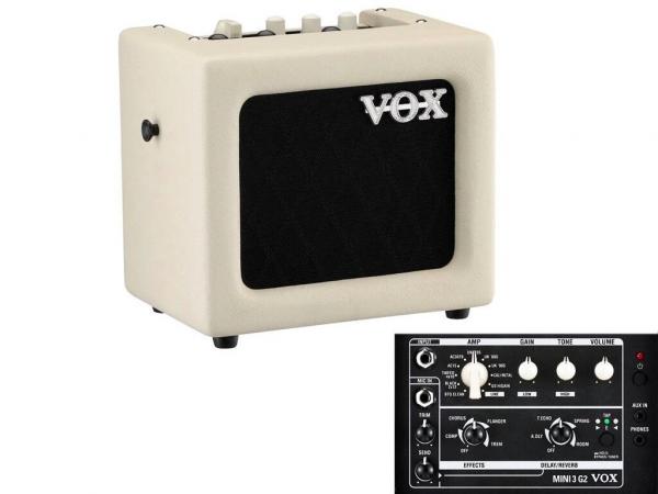Amplificador Guitarra Vox Mini3 G2 IV Ivory