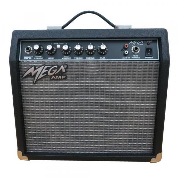 Amplificador Gx-15g Mega para Guitarra