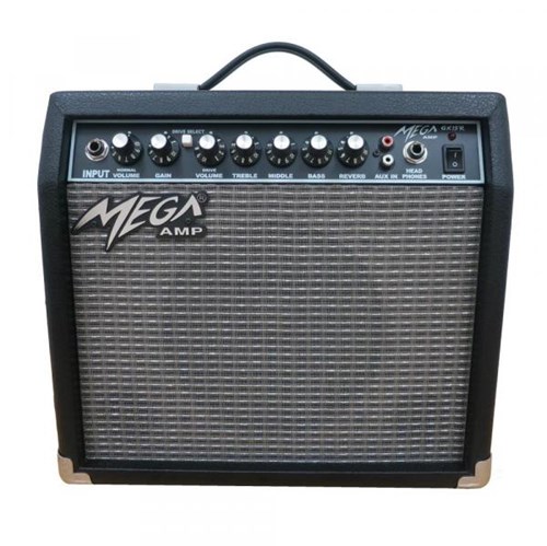 Amplificador Gx-15r Mega para Guitarra