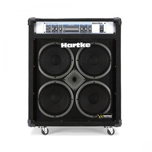 Amplificador Hartke350w para Baixo Rms 4 Ohms Vx 3500