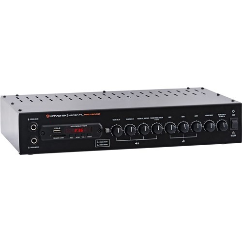 Amplificador Hayonik Versatil Pro2000 70V 4R 200