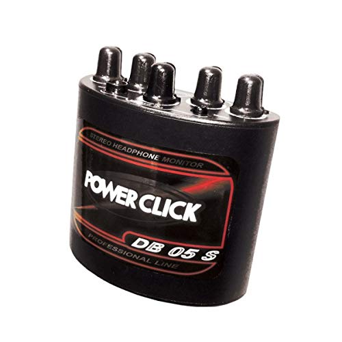 Amplificador Headphone Power Click Db05 Stereo com Fonte