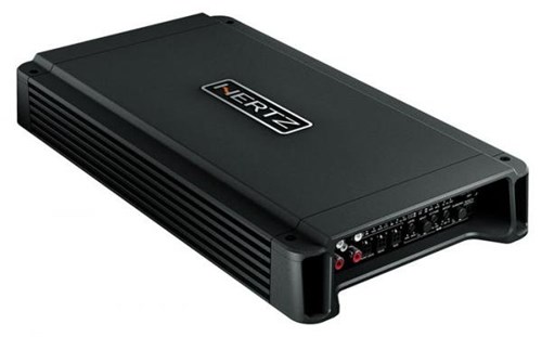 Amplificador Hertz HCP 5D (4x 105W + 1x 330W RMS)