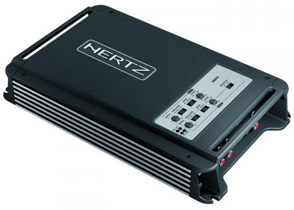 Amplificador Hertz HDP 4 (4x 250W / 2x 500W RMS)