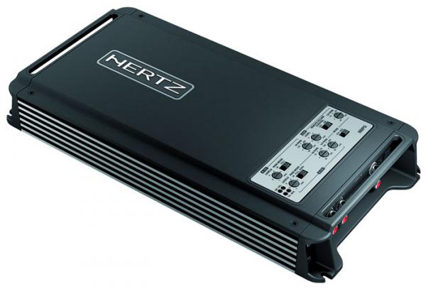 Amplificador Hertz HDP 5 (4x 100W + 1x 550W RMS)