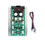Amplificador High-Power Board Placa de amplificador estéreo Dual-Channel acabados