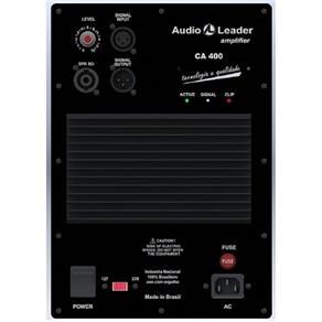 Amplificador In Box Áudio Leader Ca 400 W Rms 4 Ohms