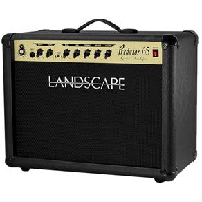 Amplificador Landscape Guitarra Predator 65 65W com Footswich