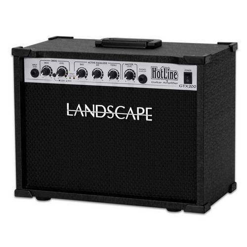Amplificador Landscape Hotline Guitarra Gtx 200 20w