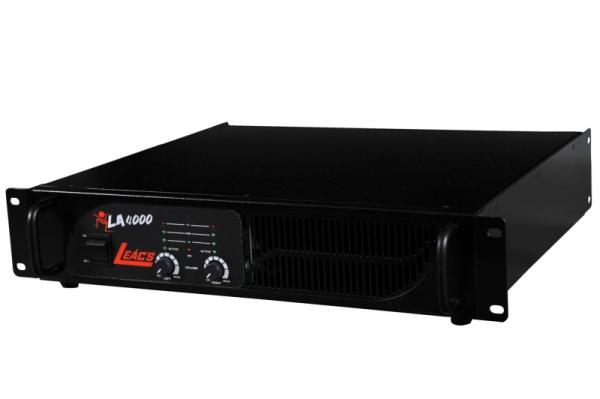 Amplificador Leacs LA4000 1000 Watts