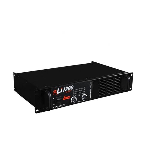 Amplificador Leac's Li1200 300 Watts