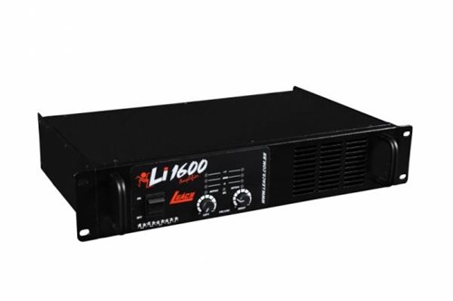Amplificador Leacs LI1600 400 Watts