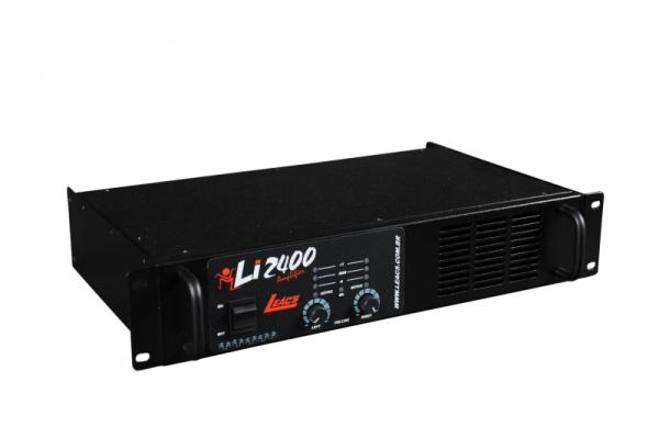 Amplificador Leacs LI2400 600 Watts