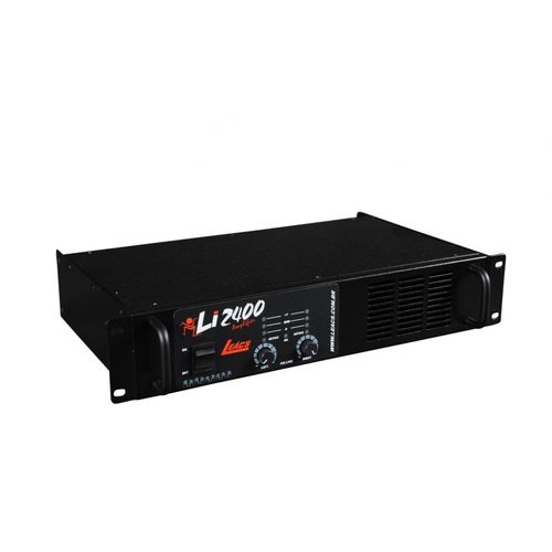 Amplificador Leac's Li2400 600 Watts