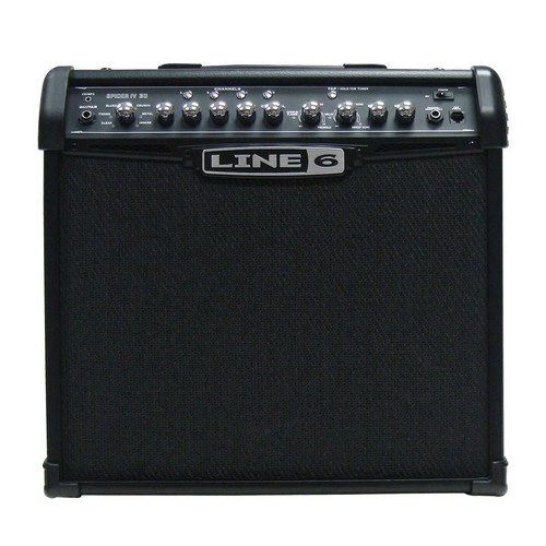 Amplificador Line6 Spider Iv 30w Spid430 - Line6