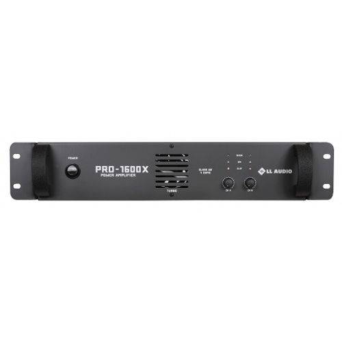 Amplificador Ll Nca Pro-1600x 400 W Rms 4 Ohms Ab Line e Sub