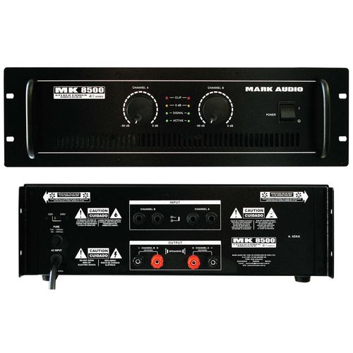 Amplificador Mark Audio Mk8500 1500w