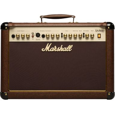 Amplificador Marshall AS50D para Violão e Voz - 50w 2x8"