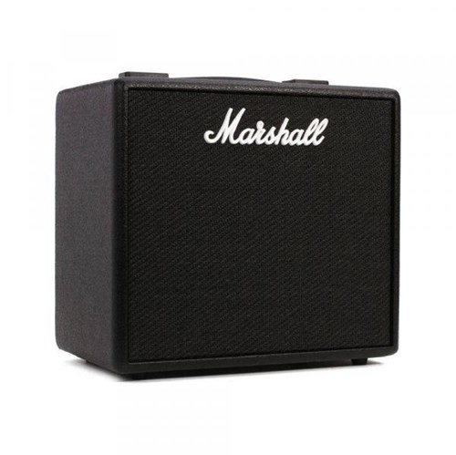 Amplificador Marshall Code 25 Combo P/ Guitarra 25w C/ Simulador