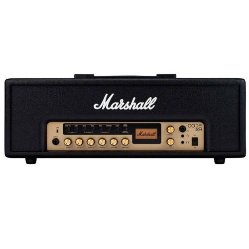 Amplificador Marshall Code100h Cabeçote P/ Guitarra 100w C/ Simulador