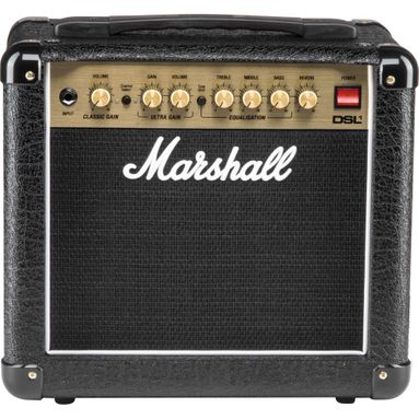 Amplificador Marshall DSL1CR - Combo Valvulado para Guitarra 1W 2 Canais