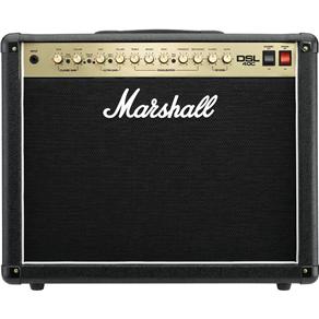 Amplificador Marshall DSL40C Combo Valvulado para Guitarra 40w 1x12