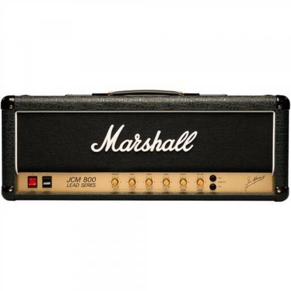 Amplificador Marshall JCM 800 2203 - Trivolt - Trivolt - Preto