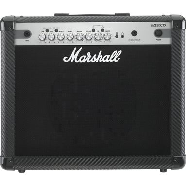 Amplificador Marshall MG30CFX Carbon Fibre - Combo para Guitarra 30w 1x10" com Efeitos