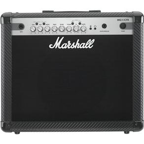 Amplificador Marshall MG30CFX Carbon Fibre - Combo para Guitarra 15w 1x10" com Efeitos