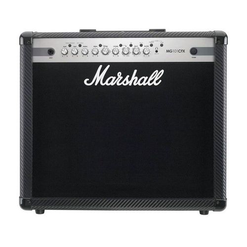 Amplificador Marshall Mg101cfx Combo P/ Guitarra 100w