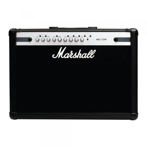 Amplificador Marshall MG102CFX Combo P/ Guitarra 100W