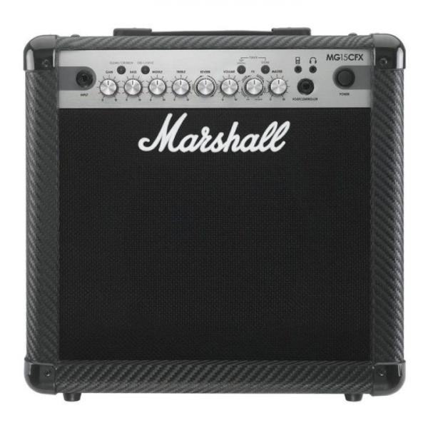 Amplificador Marshall MG15CFX Combo para Guitarra 15W