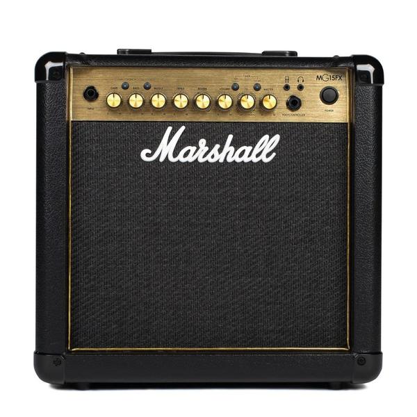 Amplificador Marshall MG15GFX Gold Combo para Guitarra 15W