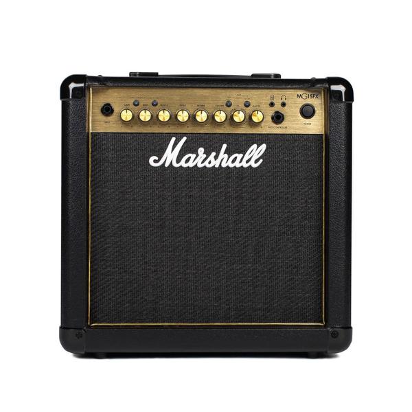 Amplificador Marshall MG15GFX Gold Combo para Guitarra 15W