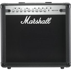 Amplificador Marshall MG50CFX Carbon Fibre - Combo para Guitarra 50w 1x12" com Efeitos